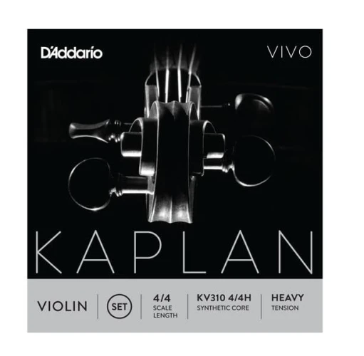 DADDARIO KV310H KEMAN TEL SETİ, KAPLAN VIVO, 4/4, HEAVY 2