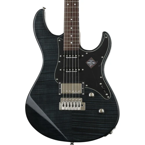 Yamaha PAC612VIIFM Pacifica Elektro Gitar (Translucent Black) 2