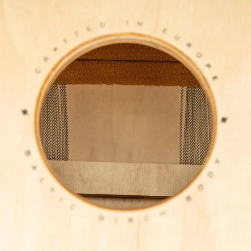 Meinl SC80AB Frontplate Snarecraft Cajon (Almond Birch) 5