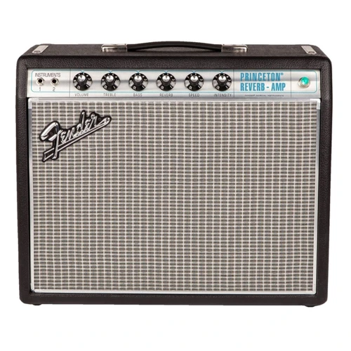 Fender ’68 Custom Princeton Reverb Elektro Gitar Amfisi 2