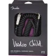 Fender Hendrix Voodoo Child Coil Düz/L Uçlu 9m Siyah Enstrüman Kablosu 1