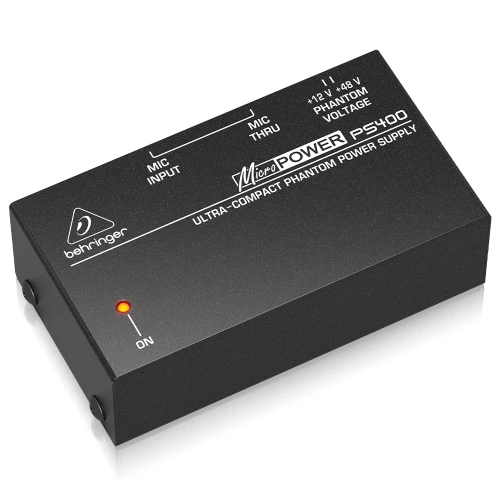 BEHRINGER MICROPOWER PS400 / Mikrofon Preamp 2
