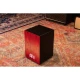Meinl MCAJ100BK-TRF Frontplate Cajon (Tango Red Fade) 8