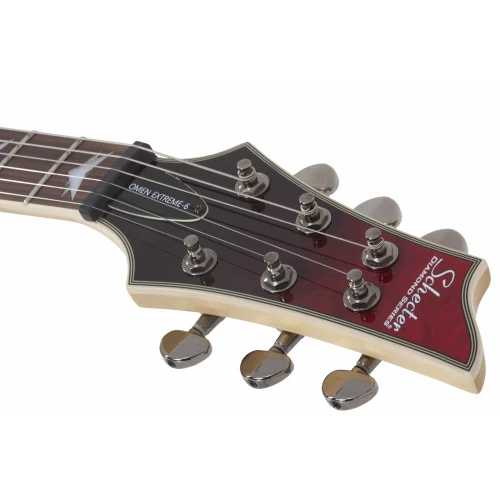 Schecter Omen Extreme-6 Elektro Gitar (Blood Burst) 6