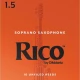Rico RIA1015 Soprano Saksafon  Kamışı No:1,5 1