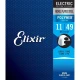 Elixir 12100 Nickel Polyweb Medium Elektro Gitar Teli (11-49) 1