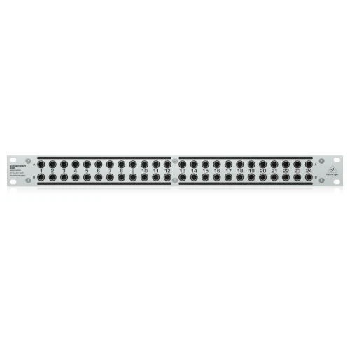 BEHRINGER Çok Fonksiyonlu Dengeli Patchbay 1