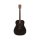 Yamaha FX400SB Elektro Akustik Gitar (Smoky Black) 2