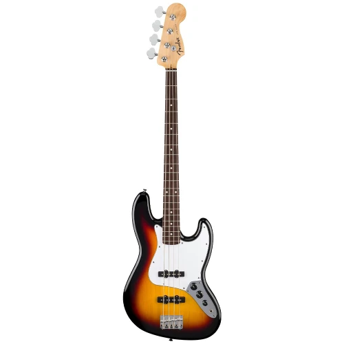 Fender Standard Jazz Bass Laurel Klavye 3 Ton Sunburst Bas Gitar 1