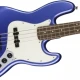 Squier Contemporary Jazz Bass Laurel Klavye Ocean Blue Metallic Bass Gitar 3