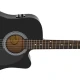 Squier SA-105CE Dreadnought Cutaway BLK 1