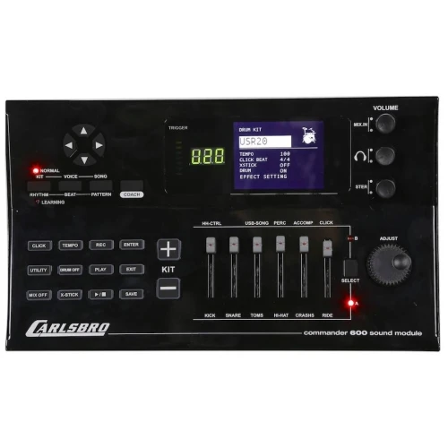 Carlsbro CSD600 Mesh Elektro Davul Seti 4