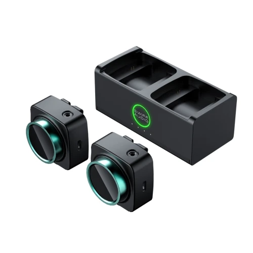 Swiff Audio WX-510 In-ear 5.8G  2 Alıcı + 1 Vericili Kablosuz Monitör Sistemi 2