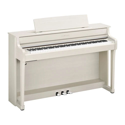 Yamaha Clavinova CLP845WB Dijital Piyano (Beyaz Huşağacı) 1