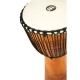 Meinl ADJ2-XL+BAG African Style Rope Tuned Series X-Large 13" Djembe (Brown) 4