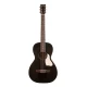Art & Lutherie Roadhouse A/E Parlor-Style Elektro Akustik Gitar (Faded Black) 1