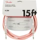 Fender Limited Edition Original Instrument Cable 15 Shell Pink Kablo 2