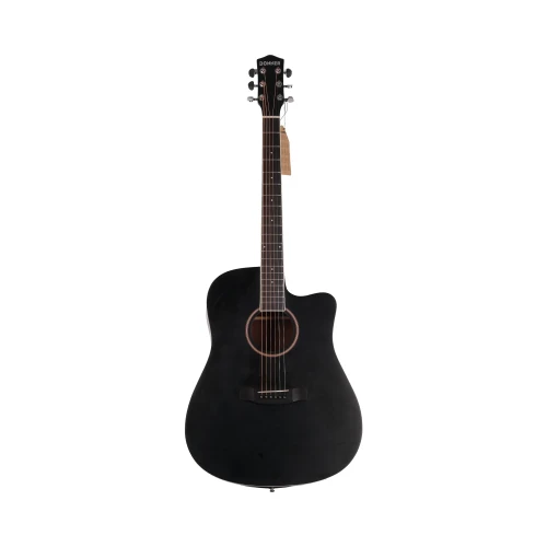 [Outlet] Donner DAG-1CB Cutaway Akustik Gitar Siyah (OL 25-26015) 1
