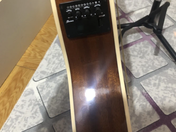 Ibanez TCY10E-IVH Talman Serisi Elektro Akustik Gitar 7
