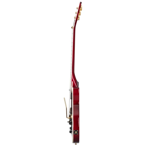 Epiphone Alex Lifeson Les Paul Custom Axcess Elektro Gitar (Ruby) 3