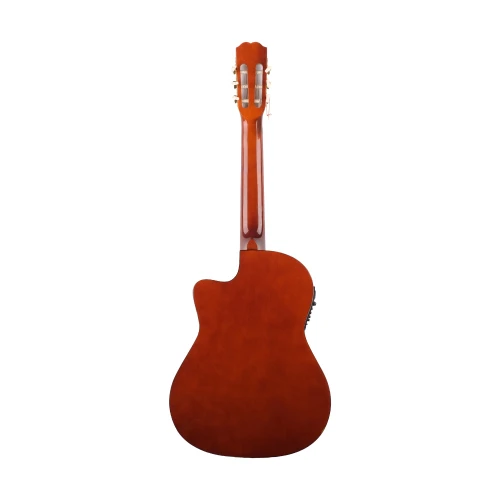[Outlet] Fenix FX-CG209CELM Cutaway Elektro Klasik Gitar (Natural) (OL 22-536) 2