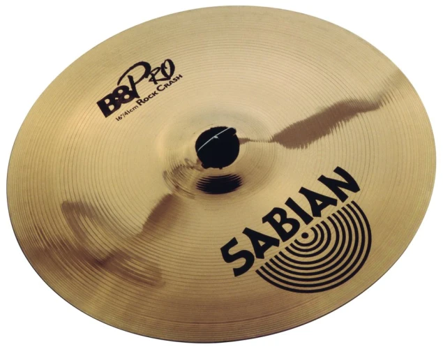 SABIAN 31609B 16" B8 PRO ROCK CRASH ZİL 1