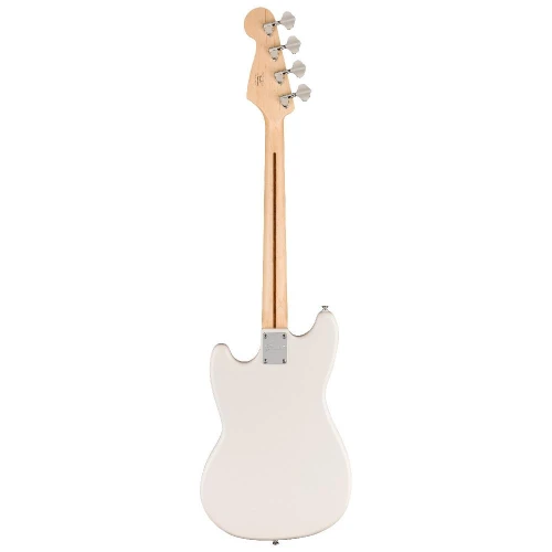 Squier Sonic Bronco Bass Akçaağaç Klavye WPG Arctic White Bas Gitar 2