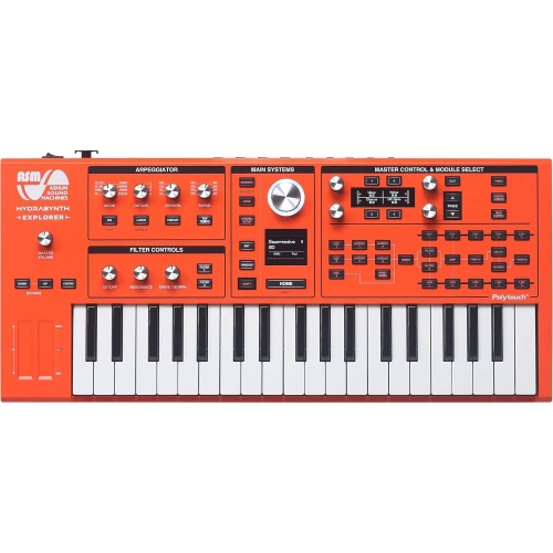 ASM Hydrasynth Explorer Portable Polyphonic Wave Morphing Synthesizer ( Explorer 888 Edition) 1