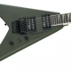 Jackson JS King V JS32 Amaranth Klavye Matte Army Drab Elektro Gitar 5