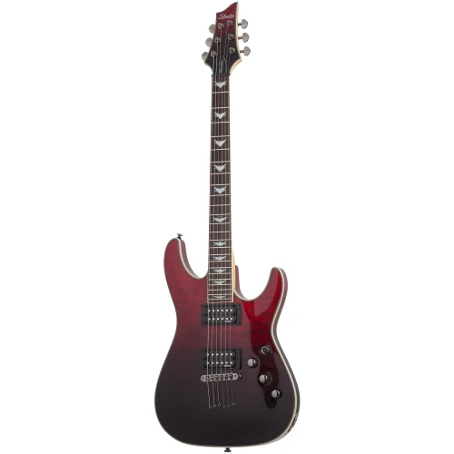 Schecter Omen Extreme-6 Elektro Gitar (Blood Burst) 1