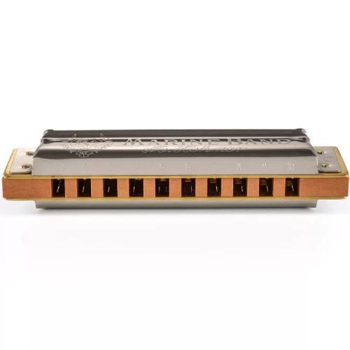 Hohner Marine Band 1896 Propack Mızıka (C-G-A Majör) 4