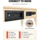 Donner DDP-80 Wooden Style Dijital Piyano (Naturel Wood) 6