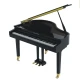 Pearl River GP1100 Baby Grand Dijital Piyano (Siyah) 2