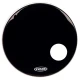 EVANS BD20RB 20" DERİ RESONANT SİYAH KİCK ÖN DELİKLİ TEK KAT 3