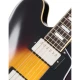 Epiphone 1962 ES-335 Reissue Semi-hollow Elektro Gitar (Vintage Burst) 3