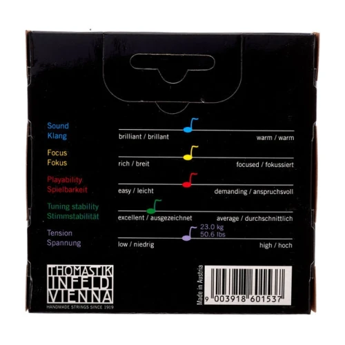 Thomastik Infeld VIT100 Vision Titanium Solo Keman Teli 2