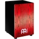 Meinl MCAJ100BK-TRF Frontplate Cajon (Tango Red Fade) 2