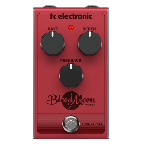 TC Electronic Blood Moon Phaser Elektro Gitar Pedalı 1