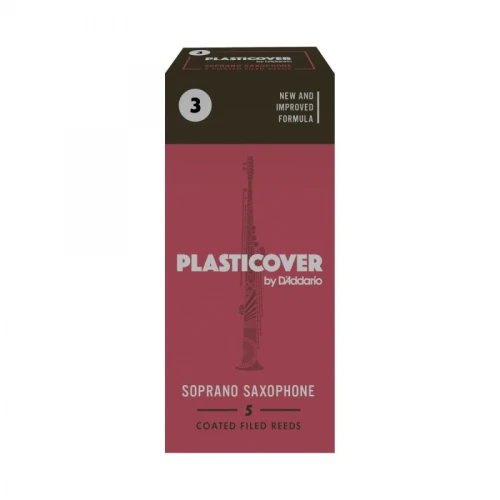 Rico Plasticover RRP05SSX300 Soprano Saksafon Kamışı No:3 3
