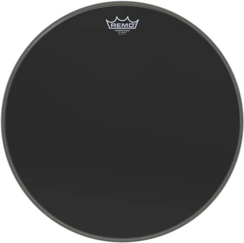 REMO P3-1018-ES- Powerstroke® P3 Ebony® 18" Bas Davul Derisi 1