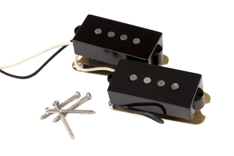 Fender CS 62 Precision Bass Pickup BLK 1