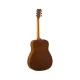 Yamaha FX400SB Elektro Akustik Gitar (Smoky Black) 3