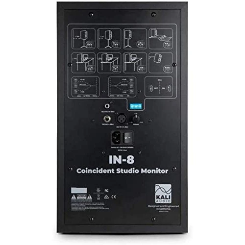 Kali Audio IN-8 V2 ( 2nd Wave ) 8" Stüdyo Monitörü 3