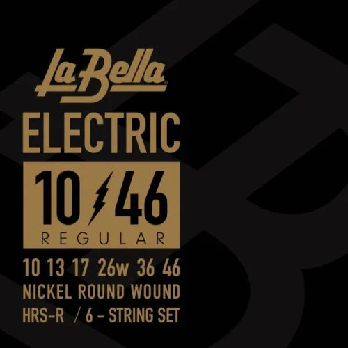 La Bella HRS-R Regular Elektro Gitar Teli (0.10 - 0.46) 1