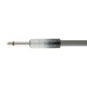 Fender Ombré Düz/Düz Uçlu 3m Silver Smoke Enstrüman Kablosu 3