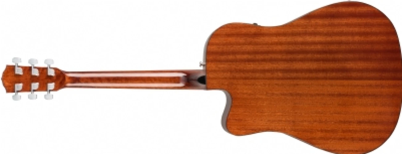 Fender CD-60SCE Dreadnought Maun Elektro Akustik Gitar 4