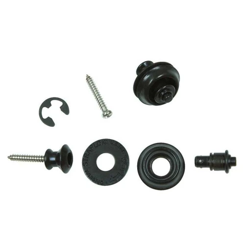 Jim Dunlop Straplok Dual Design Black Askı Kilidi 4