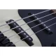 Schecter J-4 Sixx Bas Gitar (Worn Ivory) 3