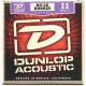 Jim Dunlop DAB1152 Medium-Light 80/20 Bronze Akustik Gitar Teli (11-52) 1