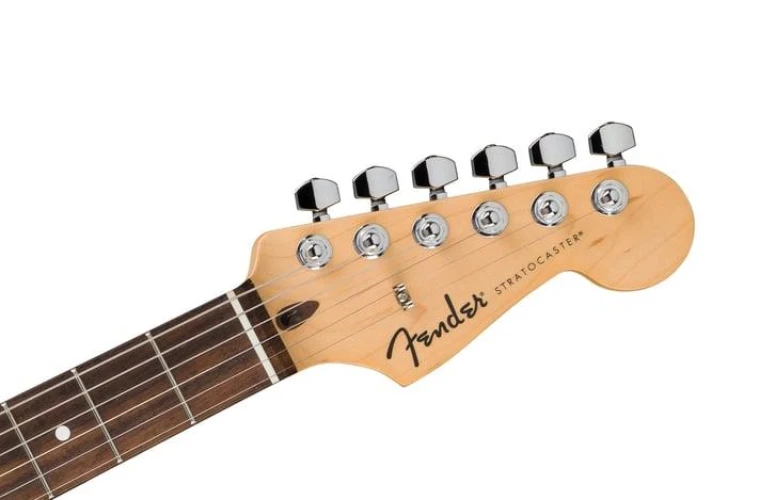 Fender Standard Stratocaster HSS Laurel Klavye Black Elektro Gitar 3